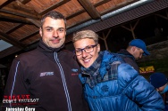 Rallye Český Krumlov: Setkání jezdců a fanoušků na Holkově v roce 2019